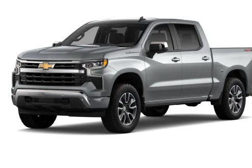 2025 Chevrolet Silverado 1500 LT photo 2