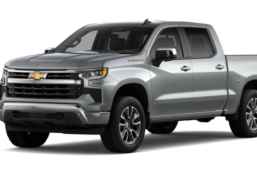 2025 Chevrolet Silverado 1500 LT photo 2