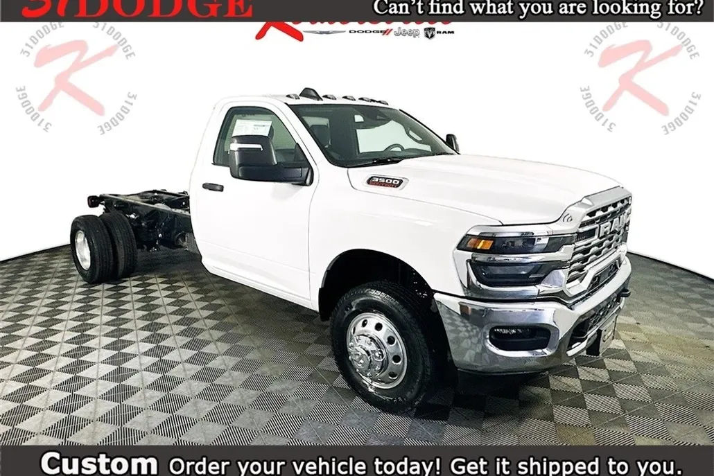 2025 Ram 3500 Tradesman photo 1