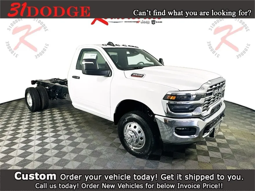 2025 Ram 3500 Tradesman photo 1