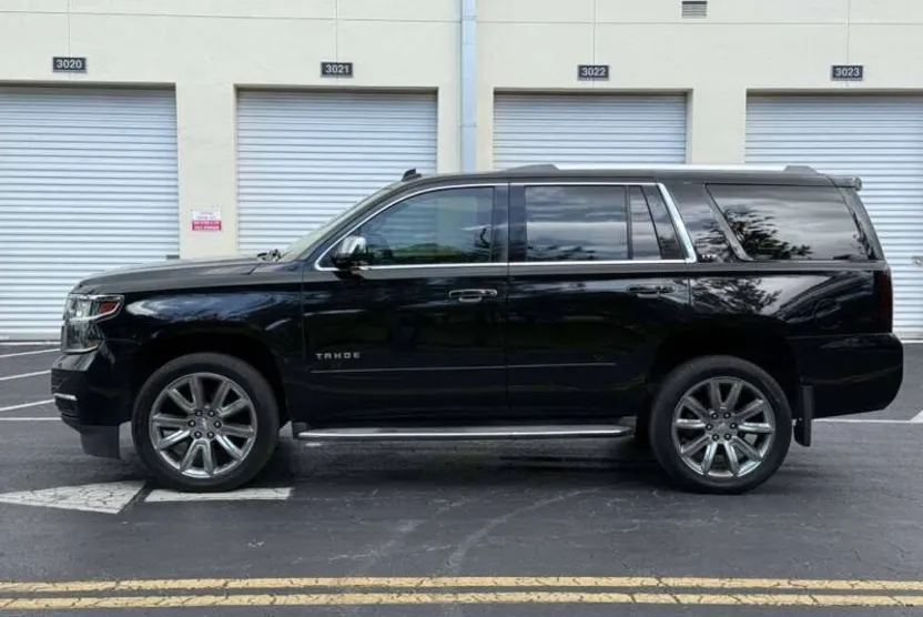 2015 Chevrolet Tahoe LTZ photo 1