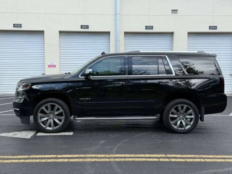 2015 Chevrolet Tahoe LTZ photo 1
