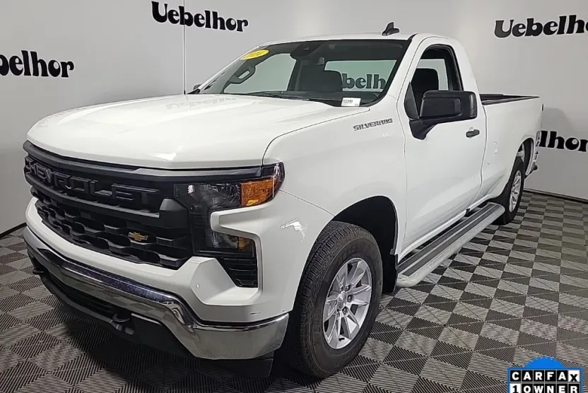2024 Chevrolet Silverado 1500 Work Truck photo 1
