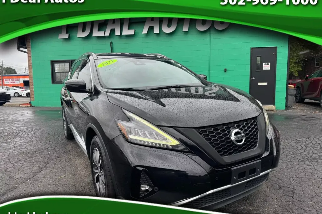 2021 Nissan Murano SV photo 1