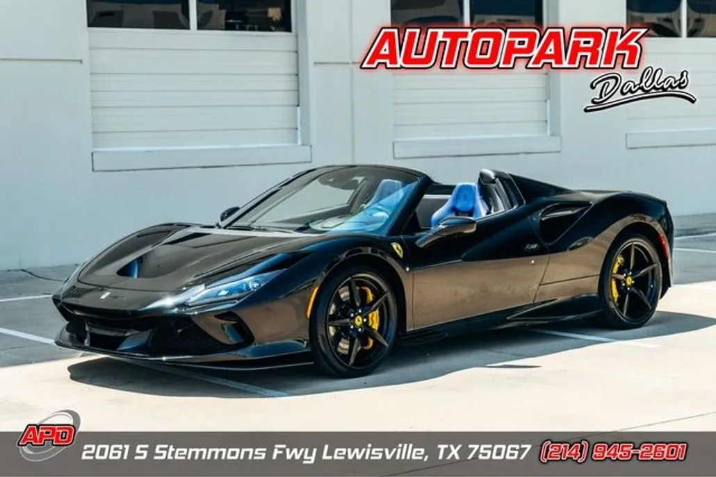 2022 Ferrari F8 Spider photo 1