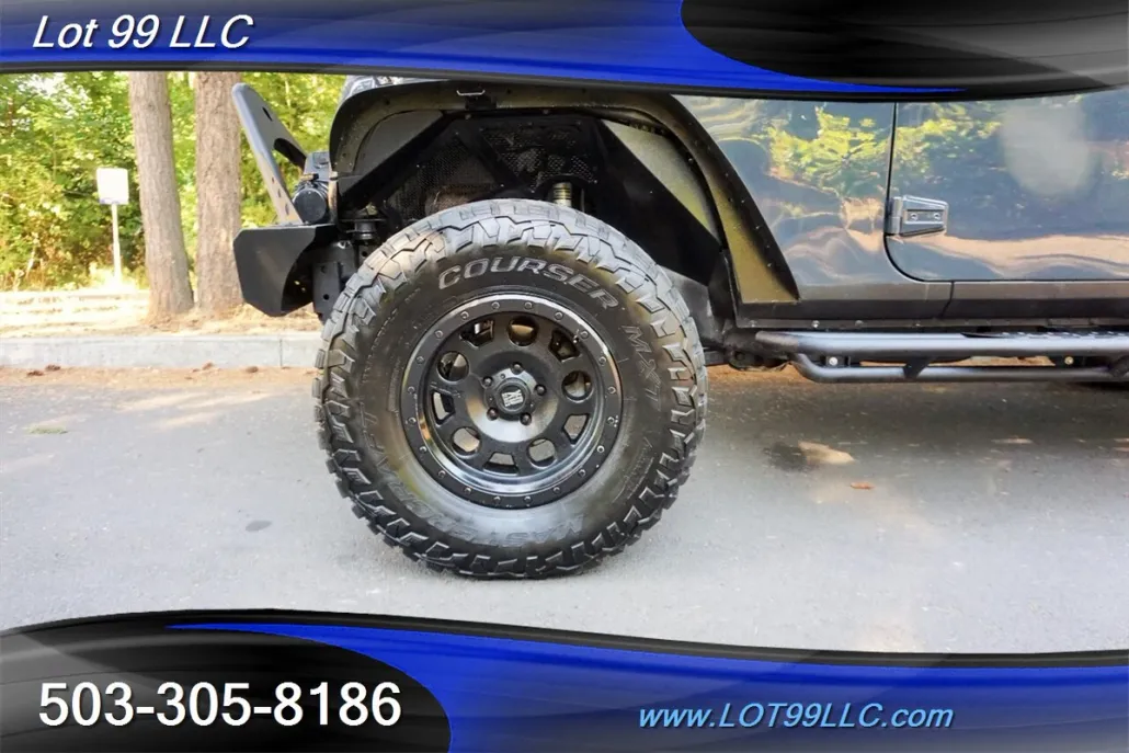 2016 Jeep Wrangler Unlimited Sport photo 1