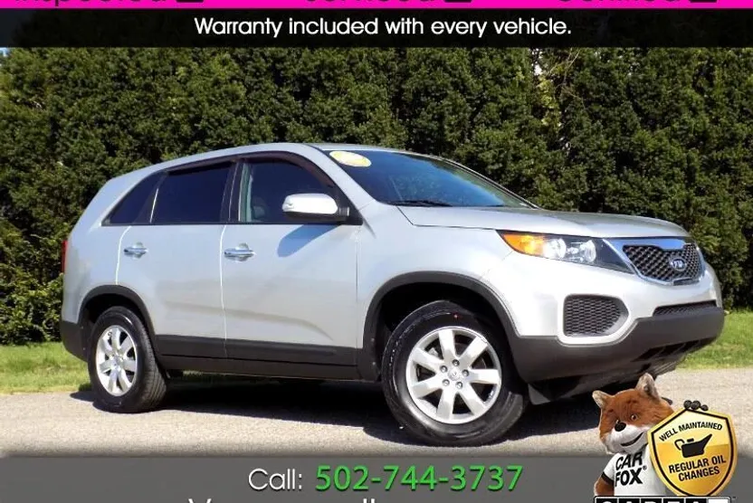 2012 Kia Sorento LX photo 1