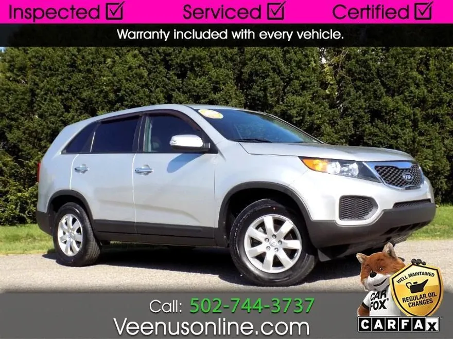 2012 Kia Sorento LX photo 1