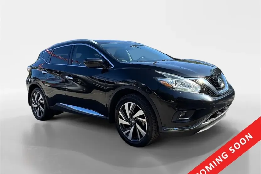 2018 Nissan Murano Platinum photo 1