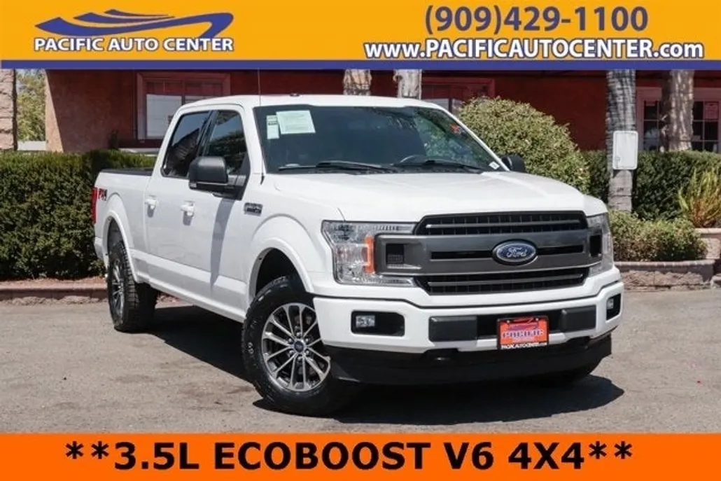 2018 Ford F-150 XLT photo 1