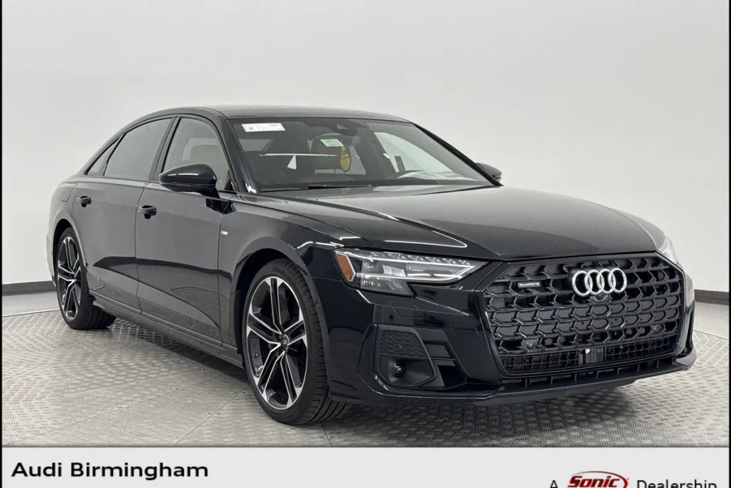 2025 Audi A8 L 55 photo 1