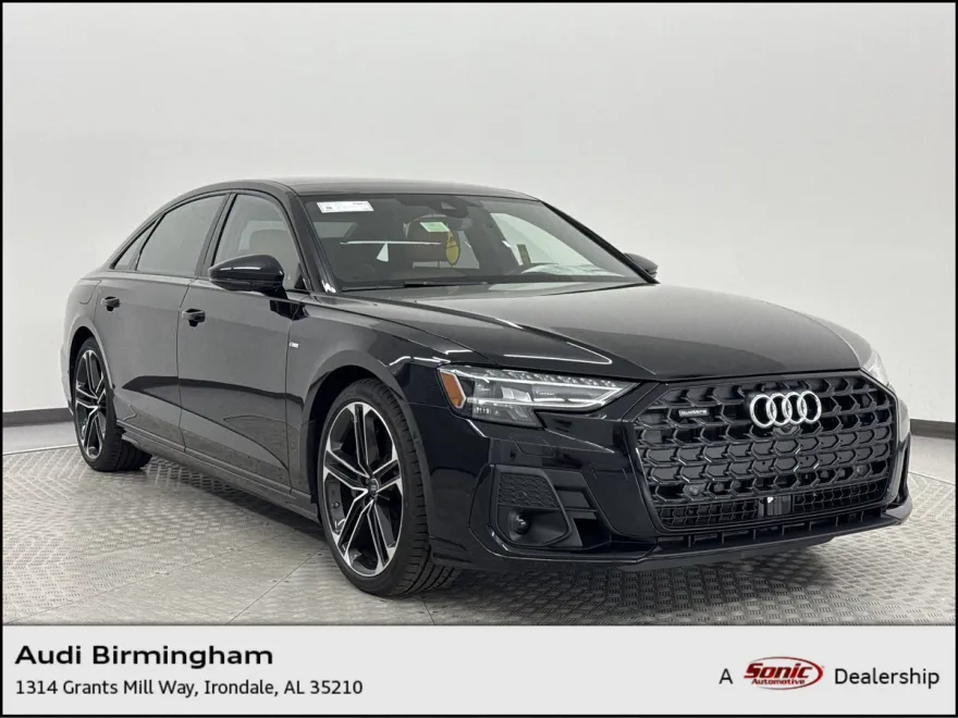 2025 Audi A8 L 55 photo 1