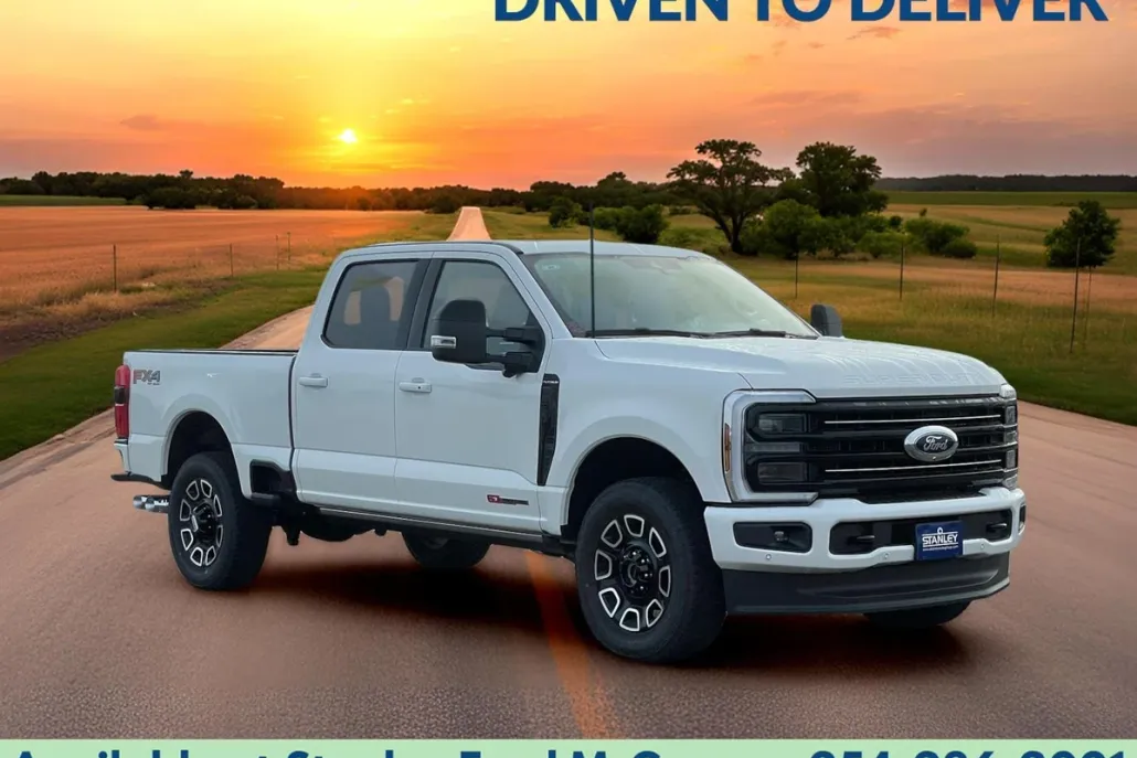 2026 Ford F-250 Platinum photo 1