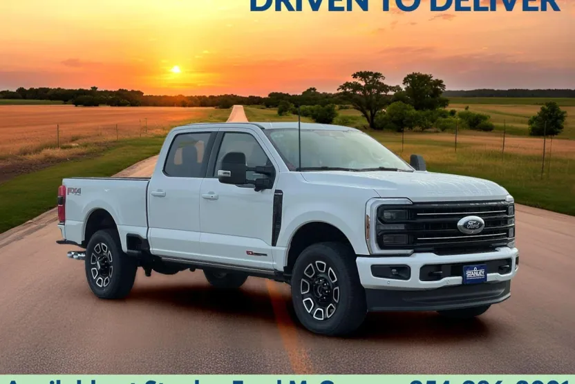 2026 Ford F-250 Platinum photo 1