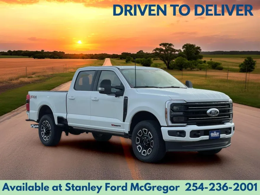 2026 Ford F-250 Platinum photo 1
