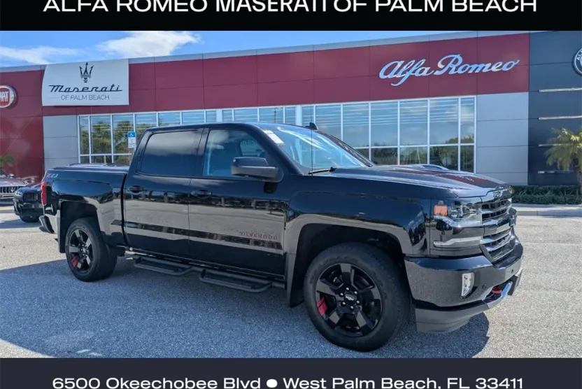 2018 Chevrolet Silverado 1500 LTZ photo 1