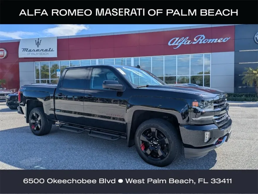 2018 Chevrolet Silverado 1500 LTZ photo 1