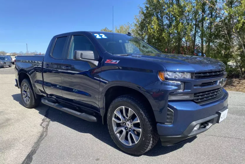 2022 Chevrolet Silverado 1500 RST photo 1