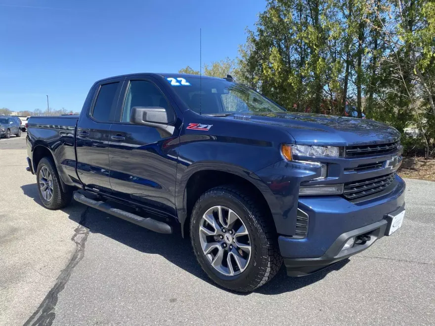 2022 Chevrolet Silverado 1500 RST photo 1
