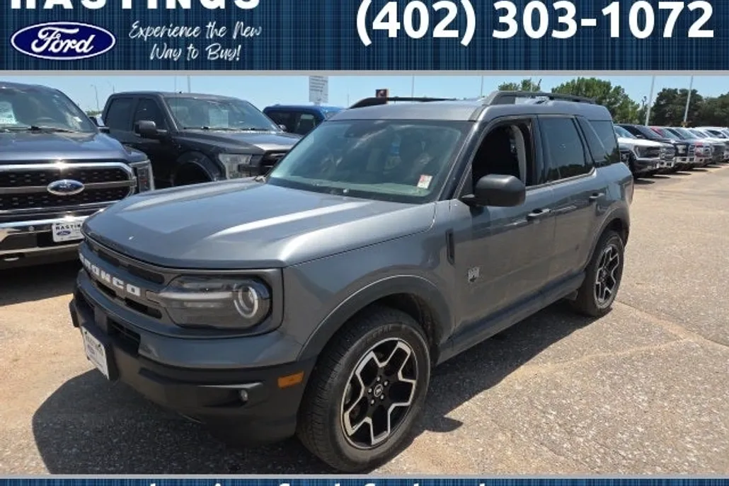 2021 Ford Bronco Sport Big Bend photo 1