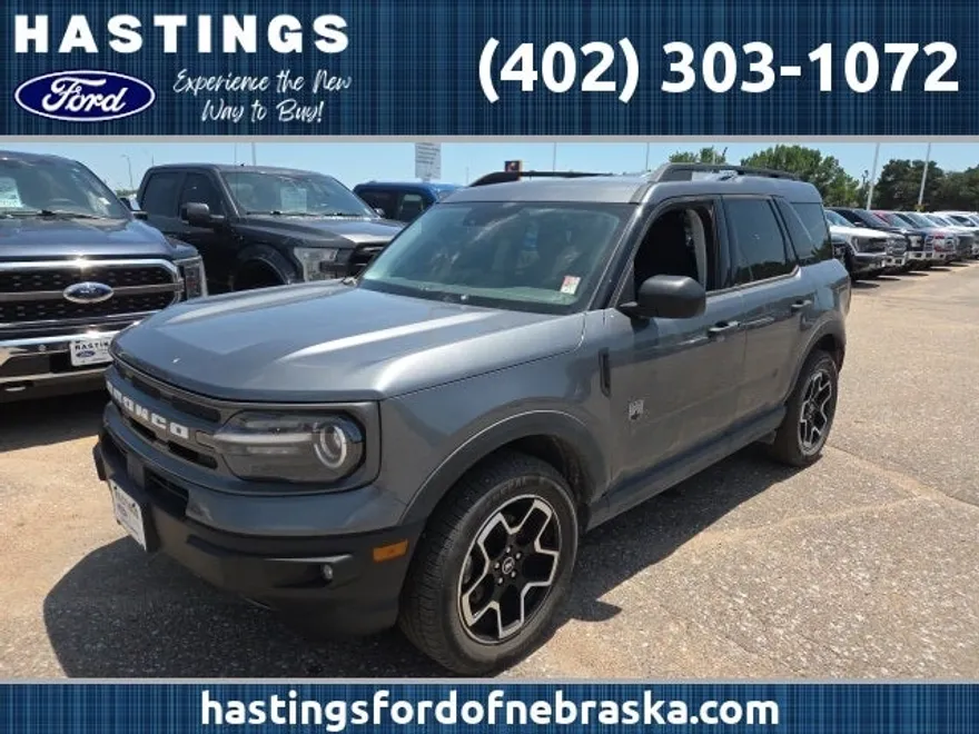 2021 Ford Bronco Sport Big Bend photo 1