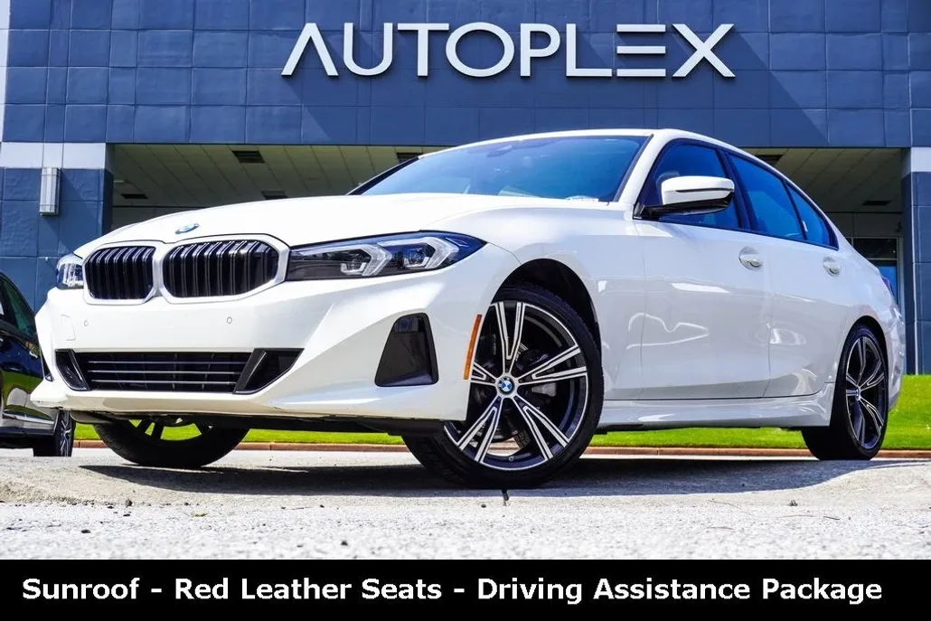 2023 Bmw 330i photo 1