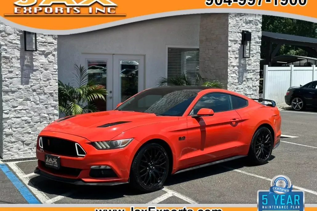 2016 Ford Mustang GT photo 1