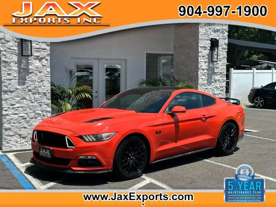 2016 Ford Mustang GT photo 1