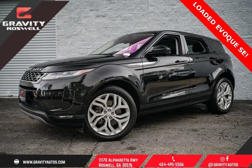 2021 Land Rover Range Rover Evoque SE photo 1