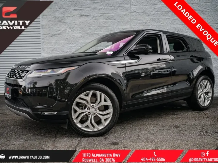 2021 Land Rover Range Rover Evoque SE photo 1