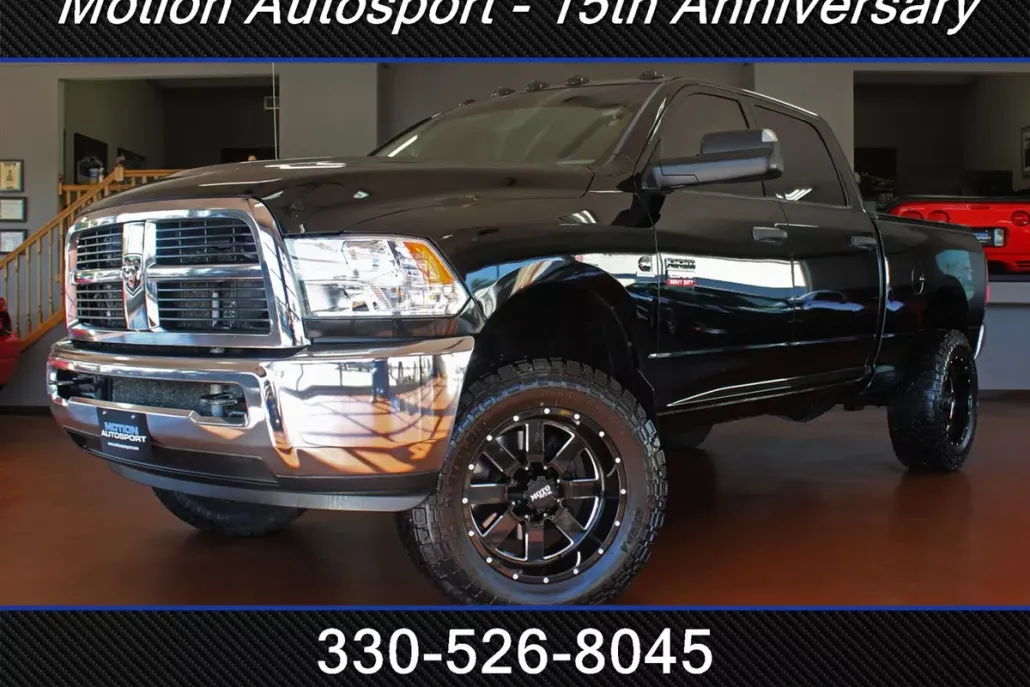 2012 Ram 2500 ST photo 1