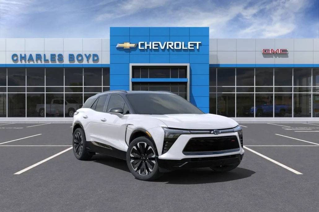 2025 Chevrolet Blazer EV RS photo 1