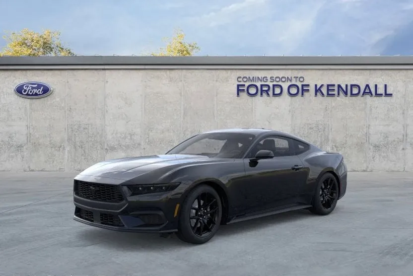 2025 Ford Mustang EcoBoost photo 1