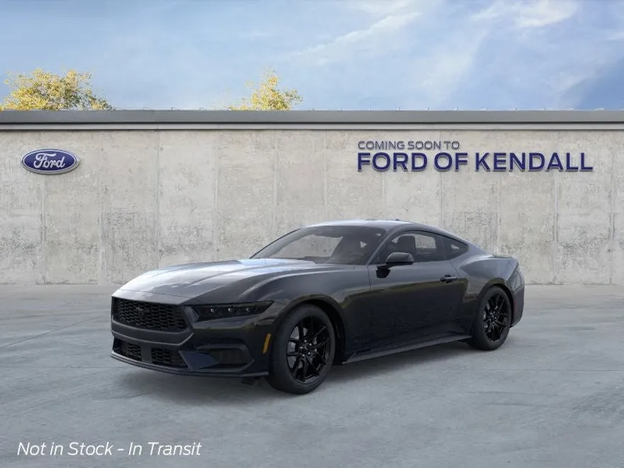 2025 Ford Mustang EcoBoost photo 1