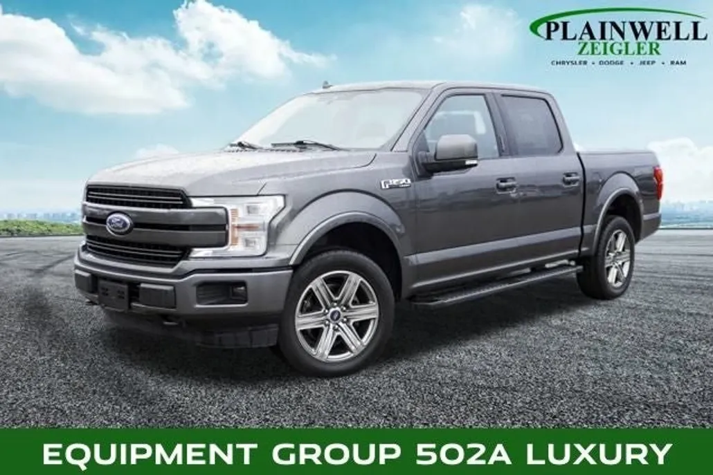 2018 Ford F-150 Lariat photo 1