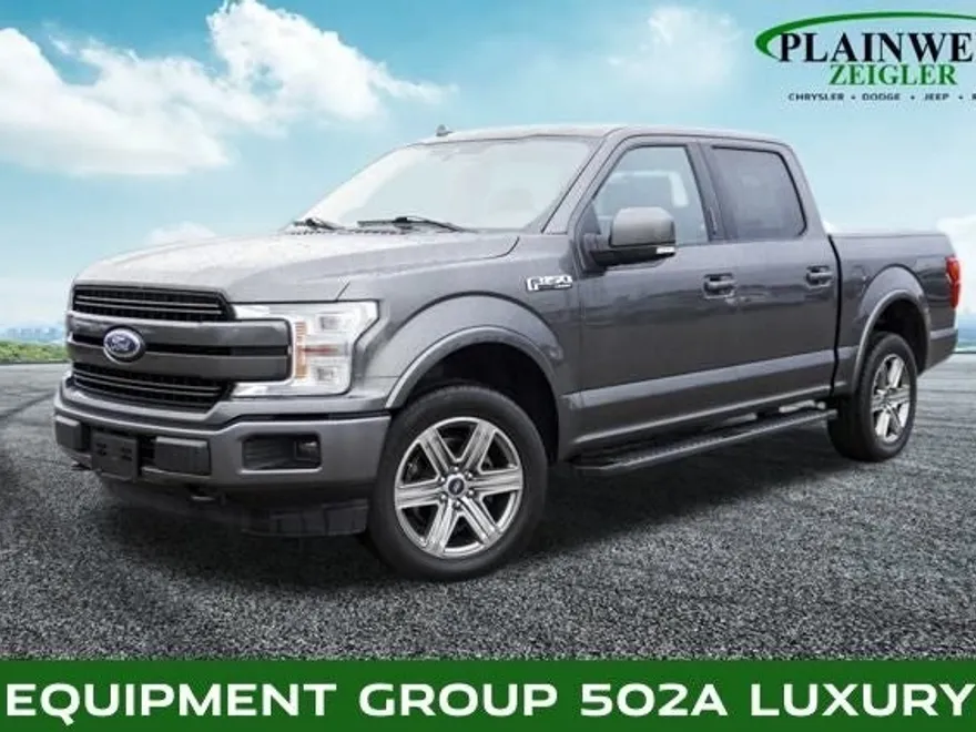 2018 Ford F-150 Lariat photo 1