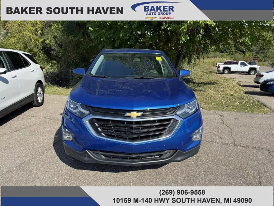 2019 Chevrolet Equinox LT photo 1