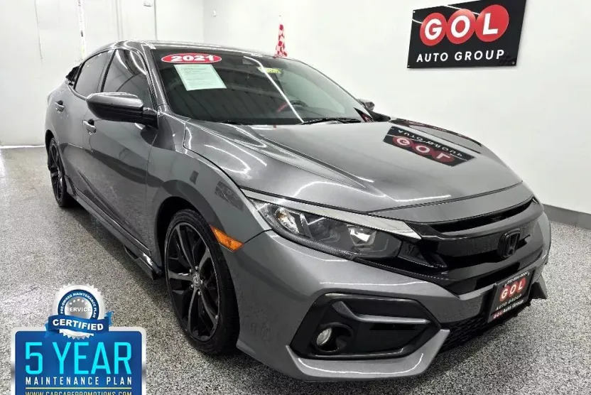 2021 Honda Civic Sport Hatchback photo 1