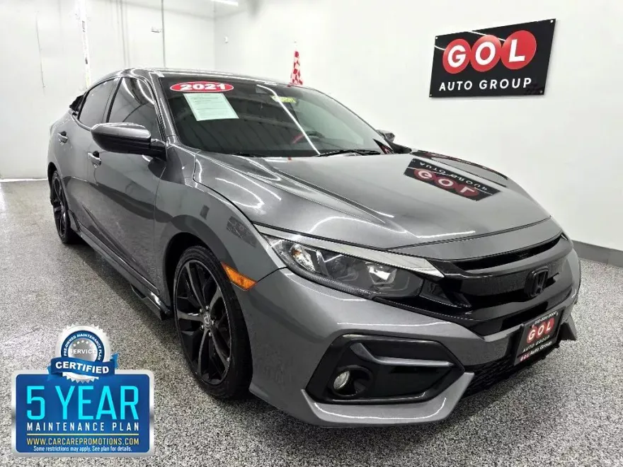 2021 Honda Civic Sport Hatchback photo 1