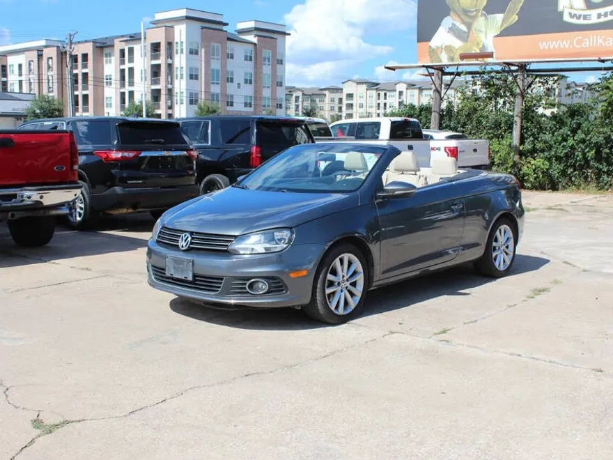 2013 Volkswagen Eos Komfort photo 1