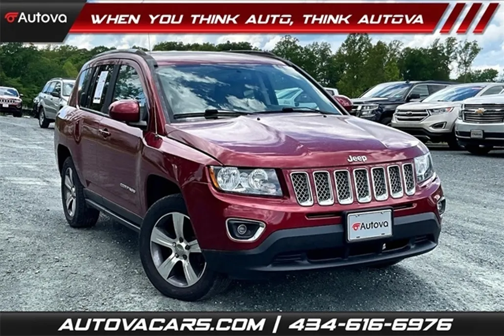 2017 Jeep Compass High Altitude photo 1
