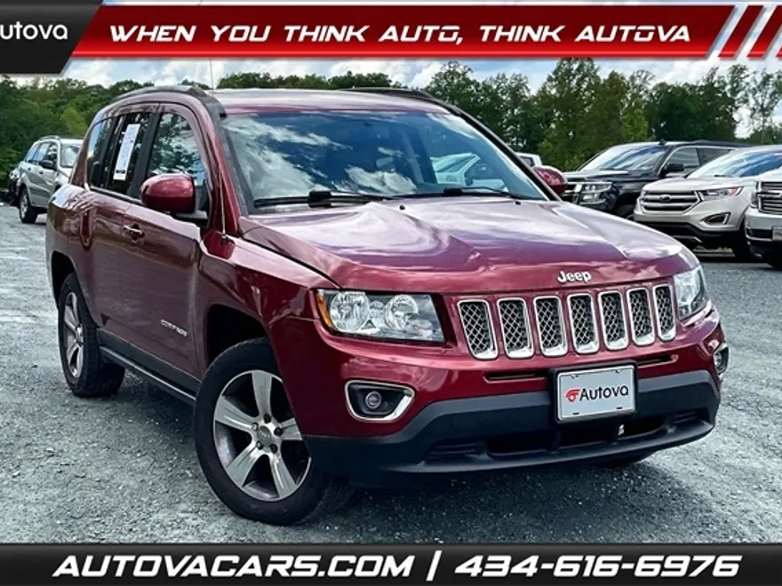 2017 Jeep Compass High Altitude photo 1