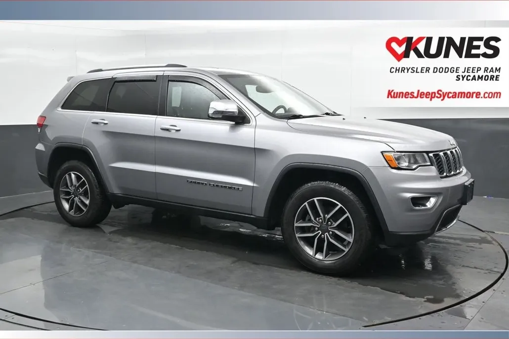 2019 Jeep Grand Cherokee Limited photo 1