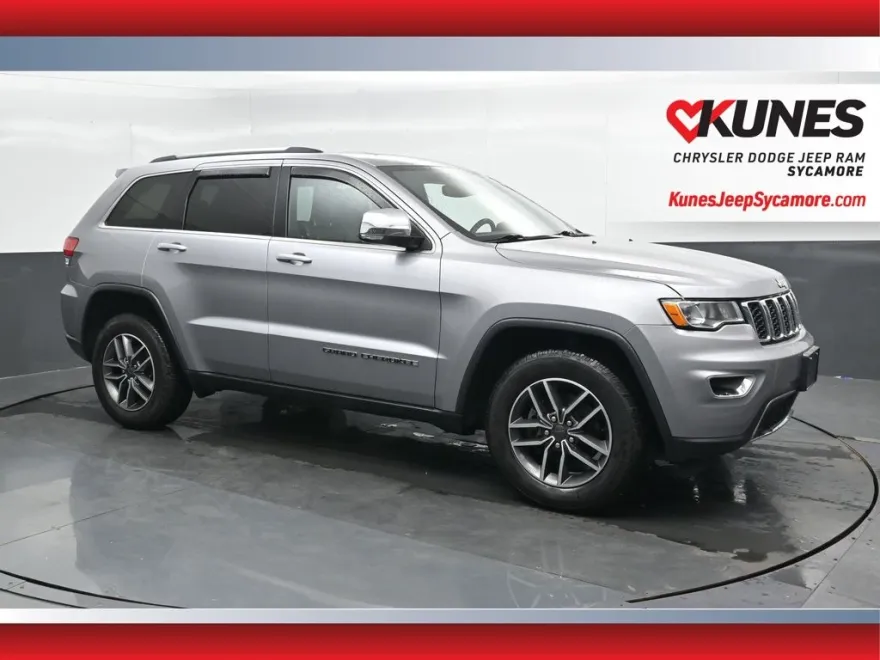 2019 Jeep Grand Cherokee Limited photo 1