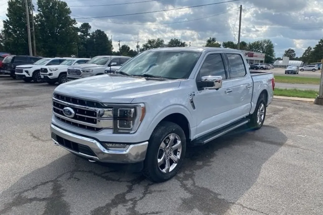 2021 Ford F-150 Lariat photo 1