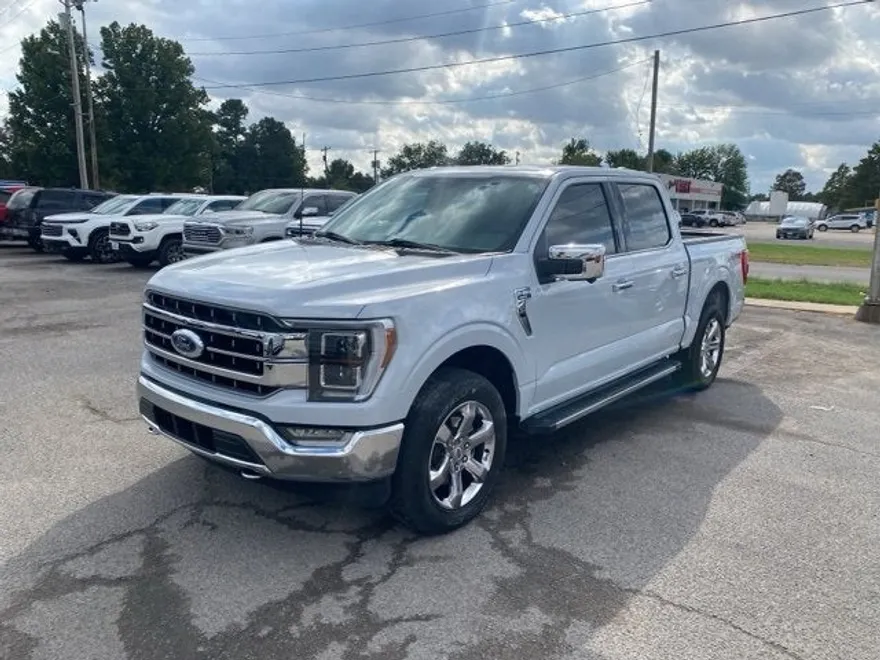 2021 Ford F-150 Lariat photo 1
