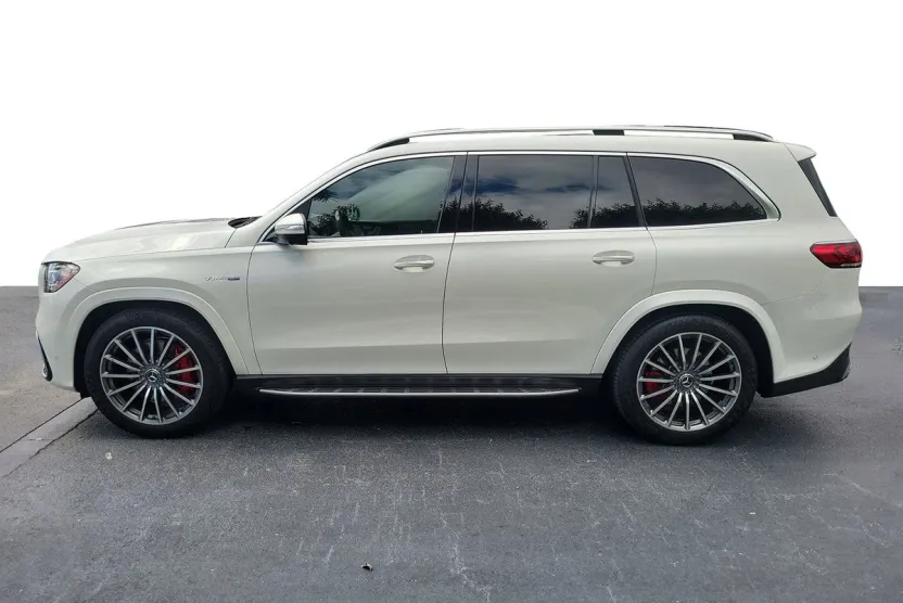 2022 Mercedes Benz GLS AMG 63 photo 1
