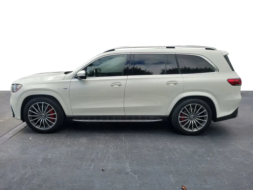 2022 Mercedes Benz GLS AMG 63 photo 1