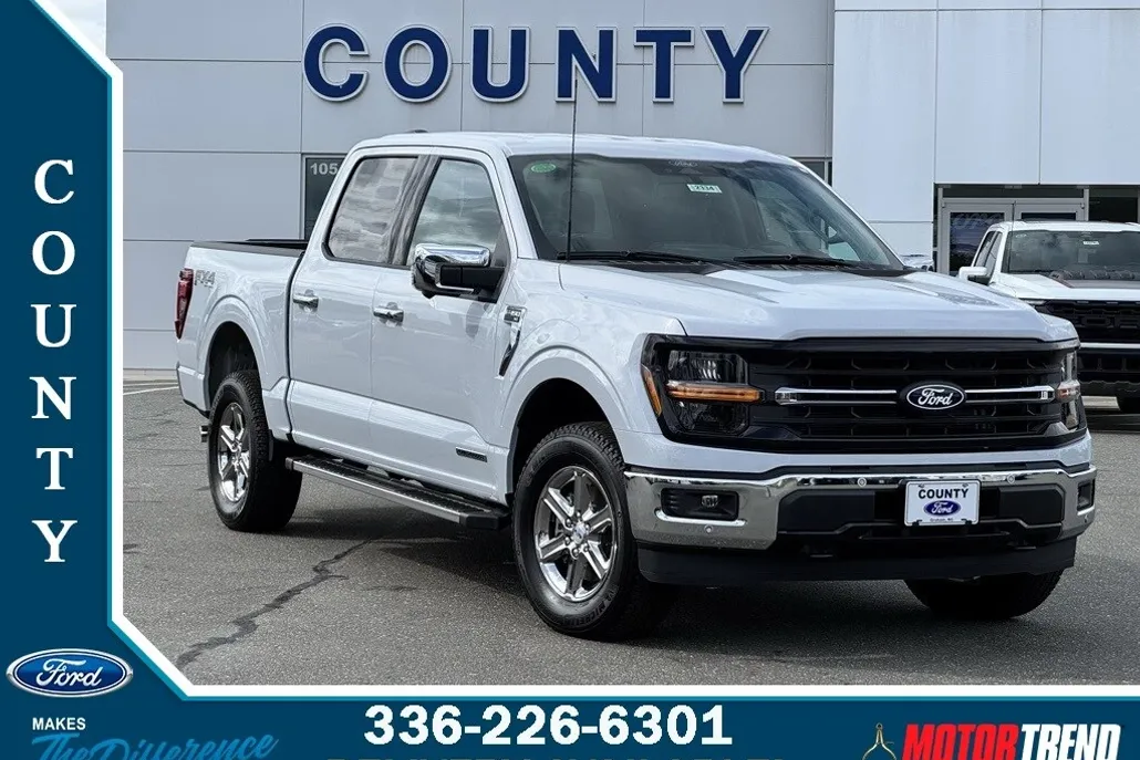 2025 Ford F-150 XLT photo 1