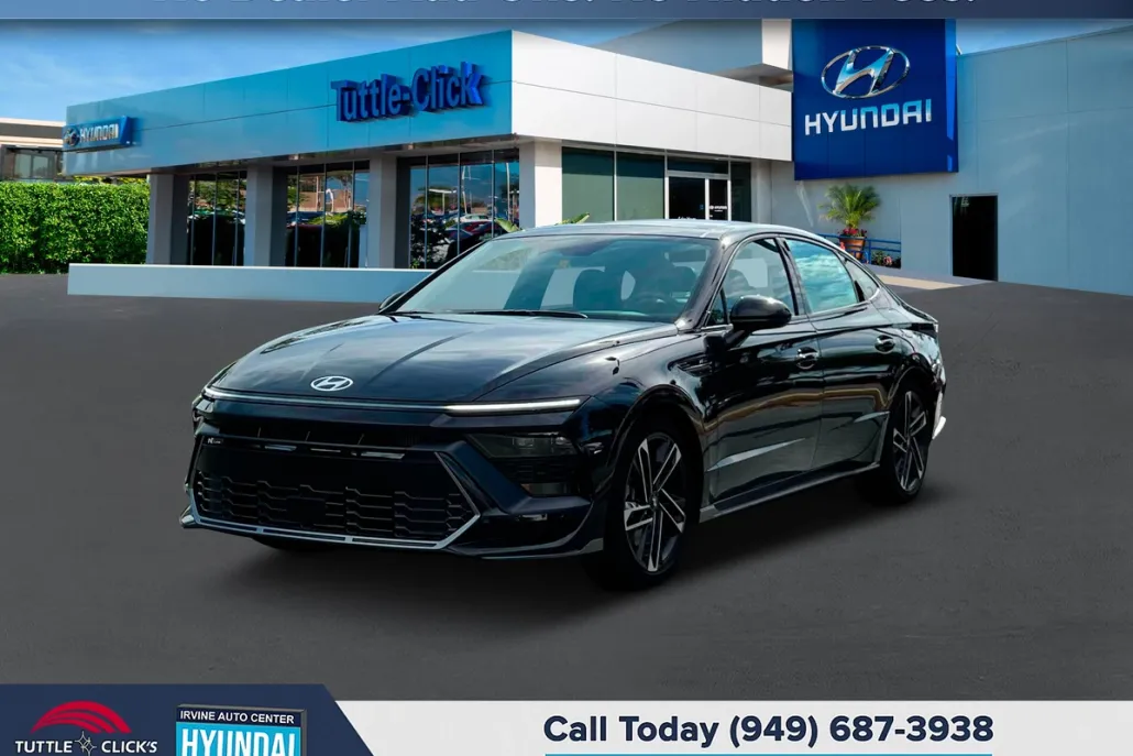 2025 Hyundai Sonata N Line photo 1